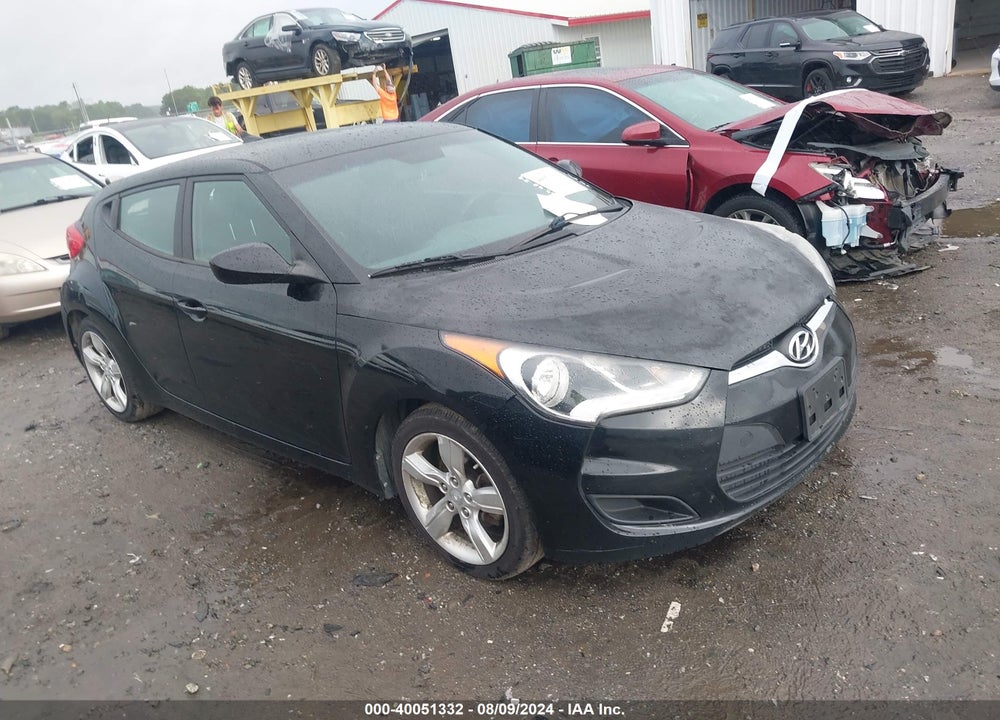 2015 HYUNDAI VELOSTER VIN: KMHTC6AD4FU240187