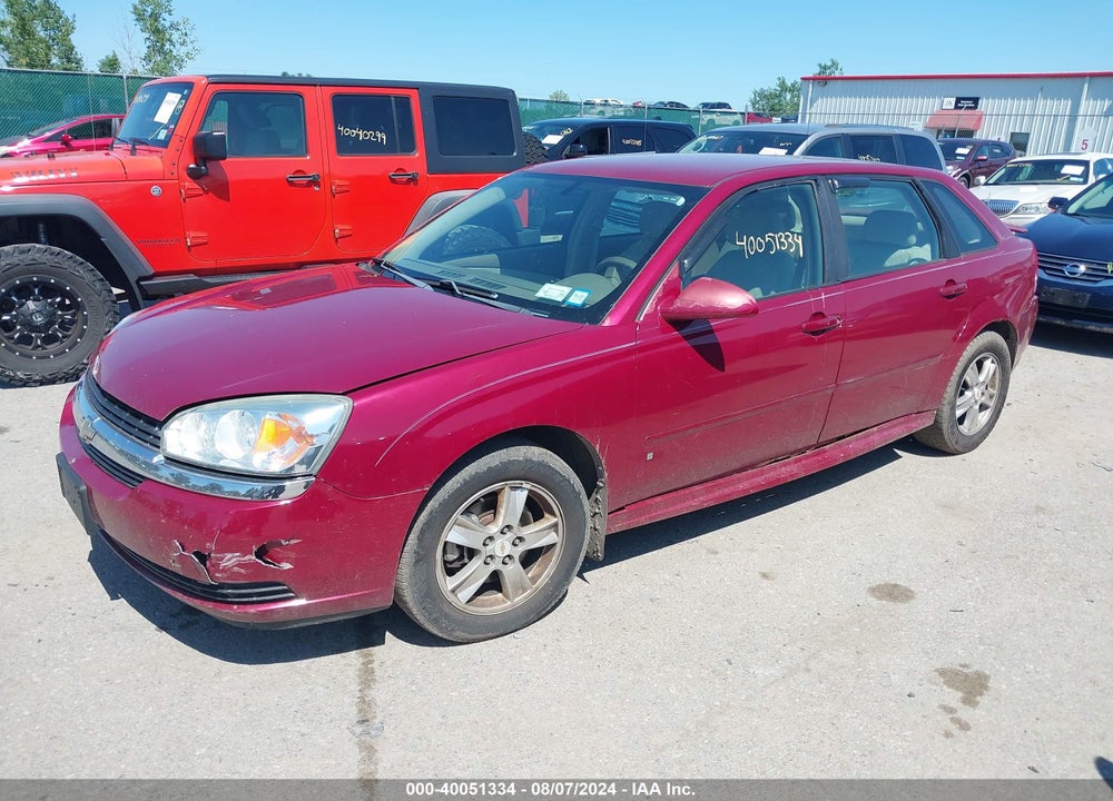 2005 CHEVROLET MALIBU MAXX LS VIN: 1G1ZT62855F299177