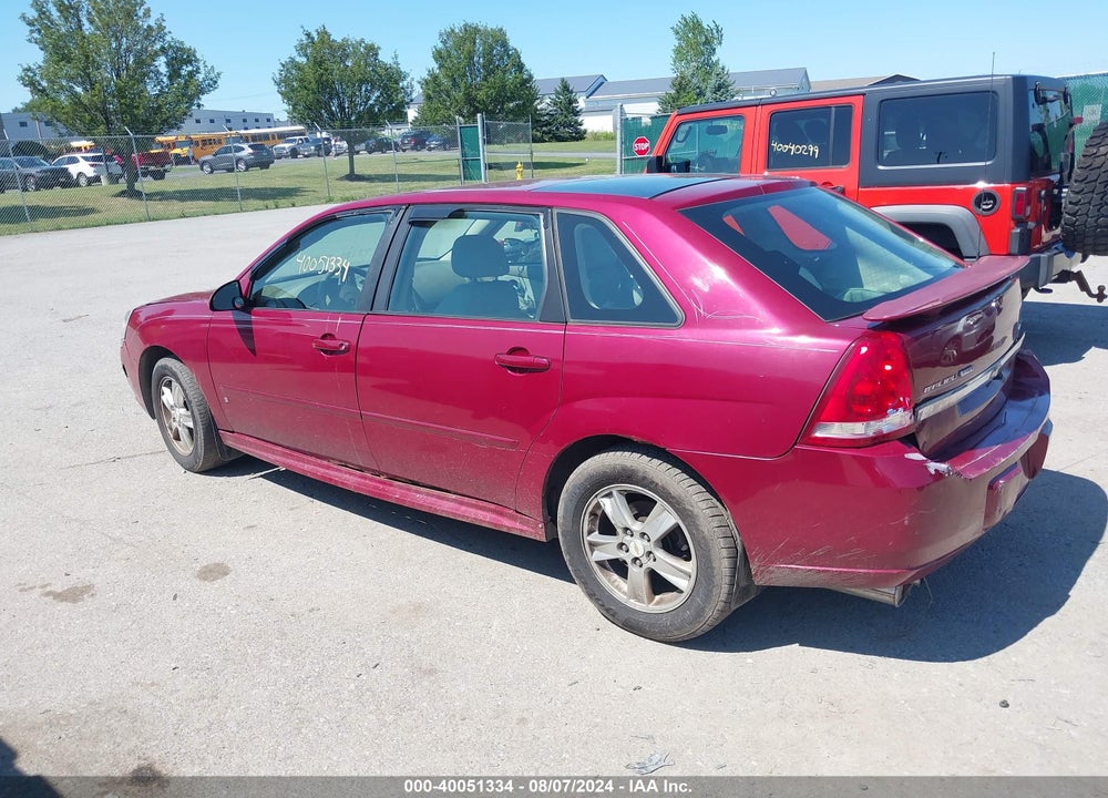 2005 CHEVROLET MALIBU MAXX LS VIN: 1G1ZT62855F299177
