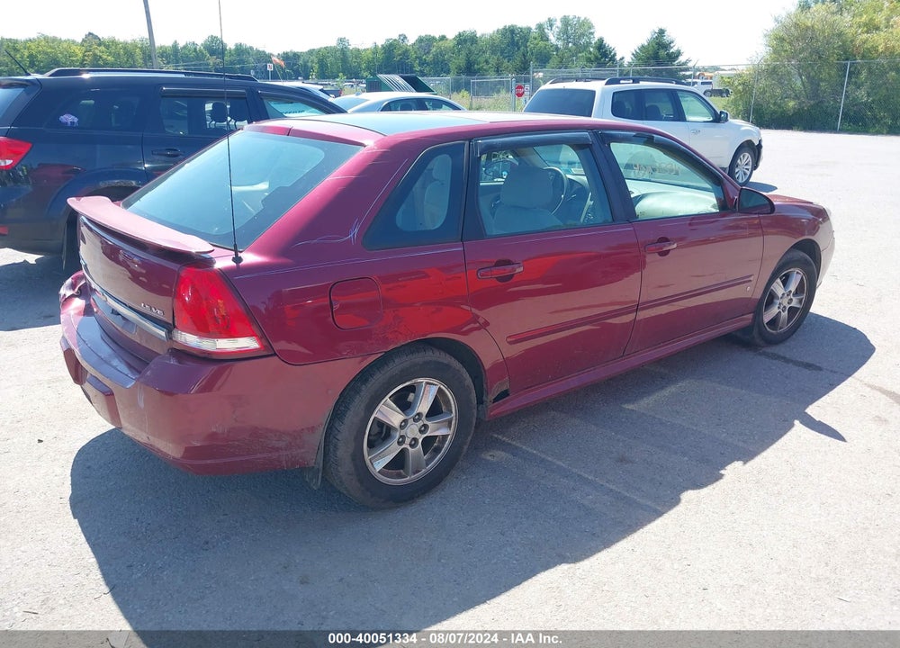 2005 CHEVROLET MALIBU MAXX LS VIN: 1G1ZT62855F299177