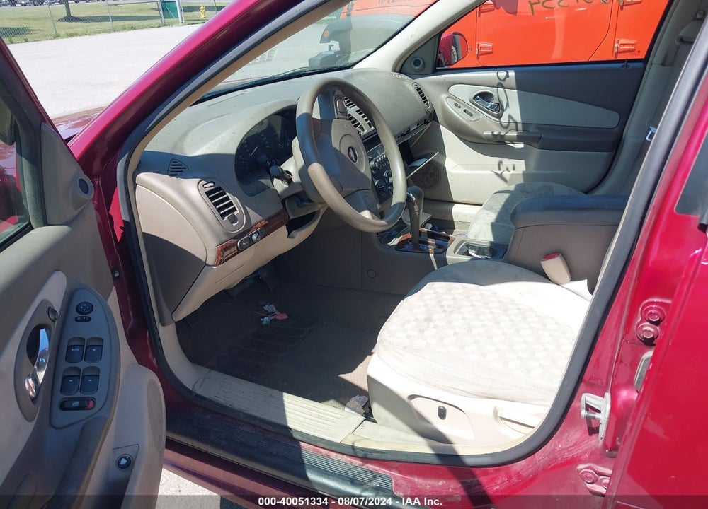 2005 CHEVROLET MALIBU MAXX LS VIN: 1G1ZT62855F299177