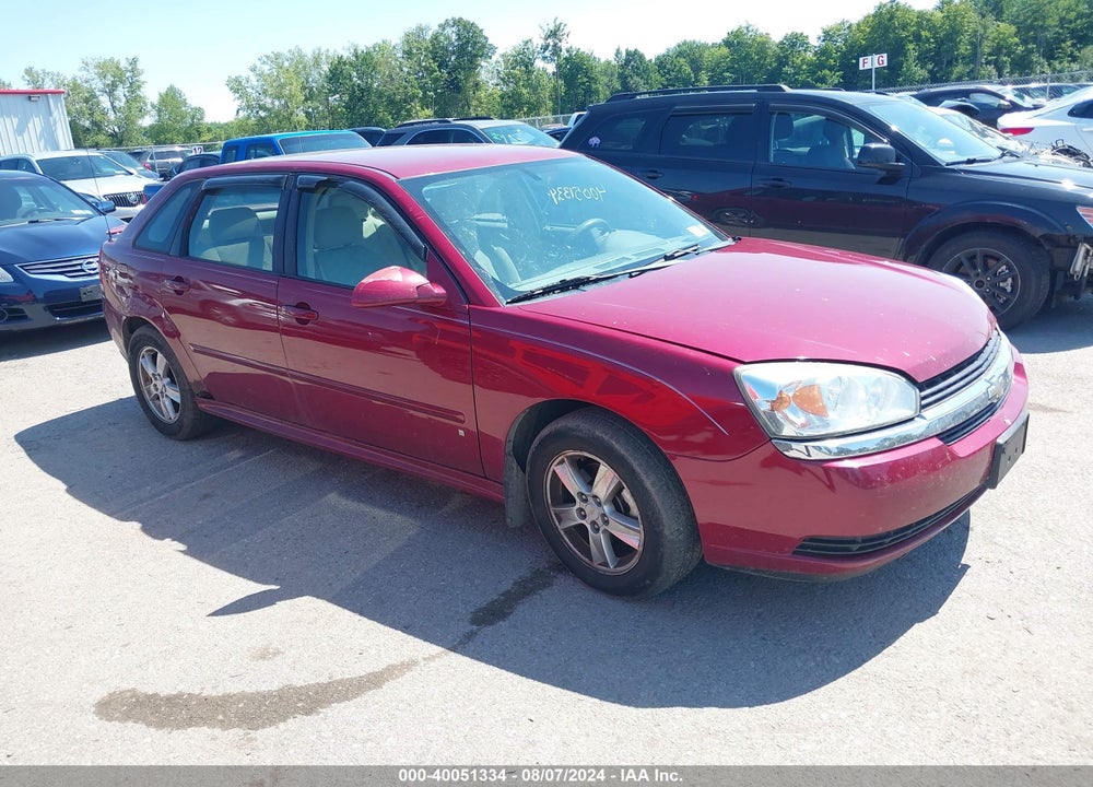 2005 CHEVROLET MALIBU MAXX LS VIN: 1G1ZT62855F299177