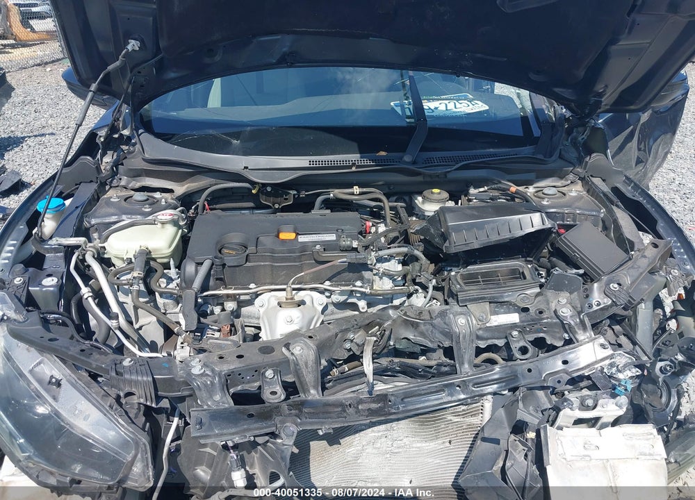 2019 HONDA CIVIC LX VIN: 19XFC2F63KE025185