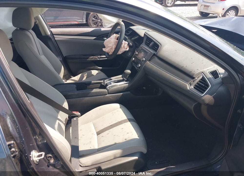 2019 HONDA CIVIC LX VIN: 19XFC2F63KE025185