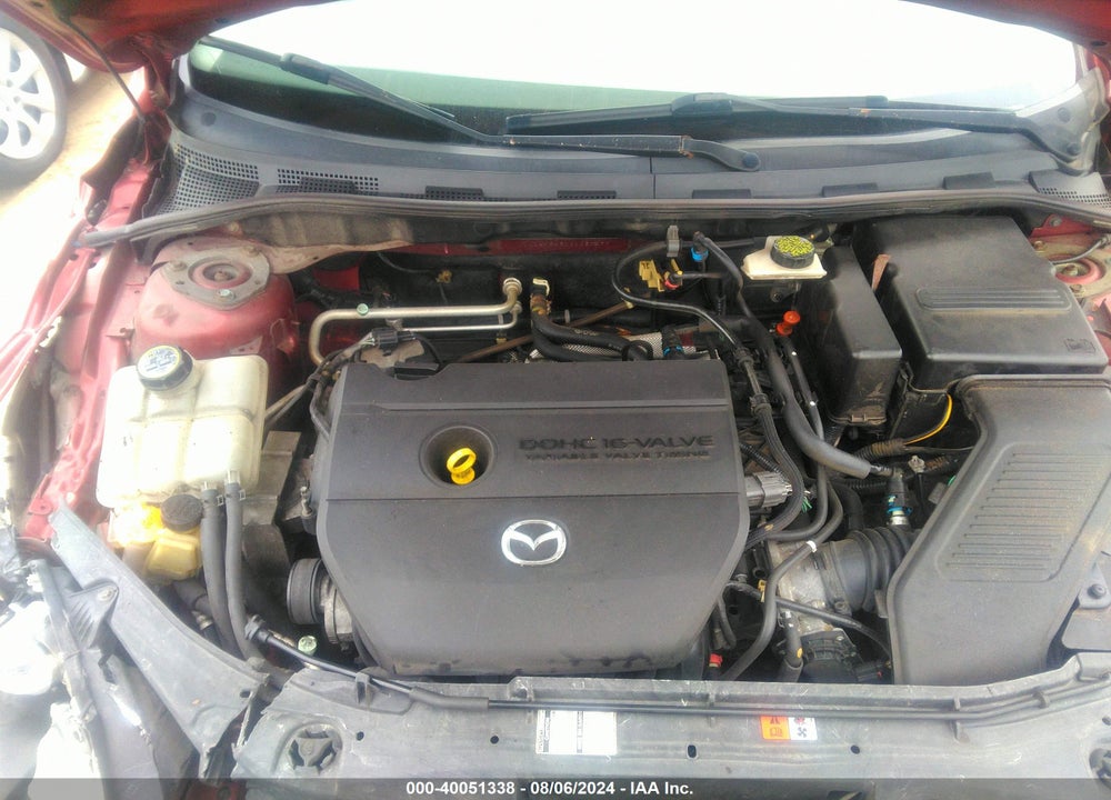 2009 MAZDA 3 S SPORT VIN: JM1BK343X91235635