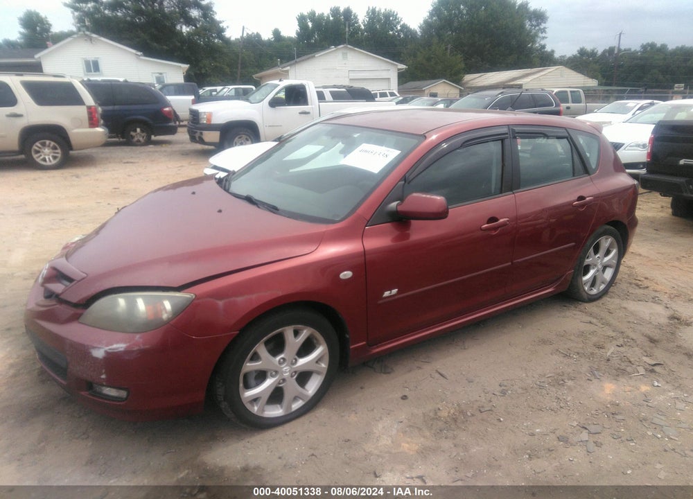 2009 MAZDA 3 S SPORT VIN: JM1BK343X91235635
