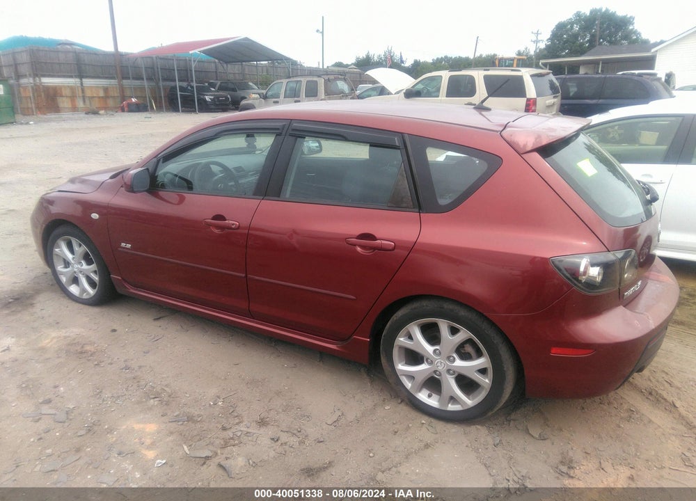 2009 MAZDA 3 S SPORT VIN: JM1BK343X91235635
