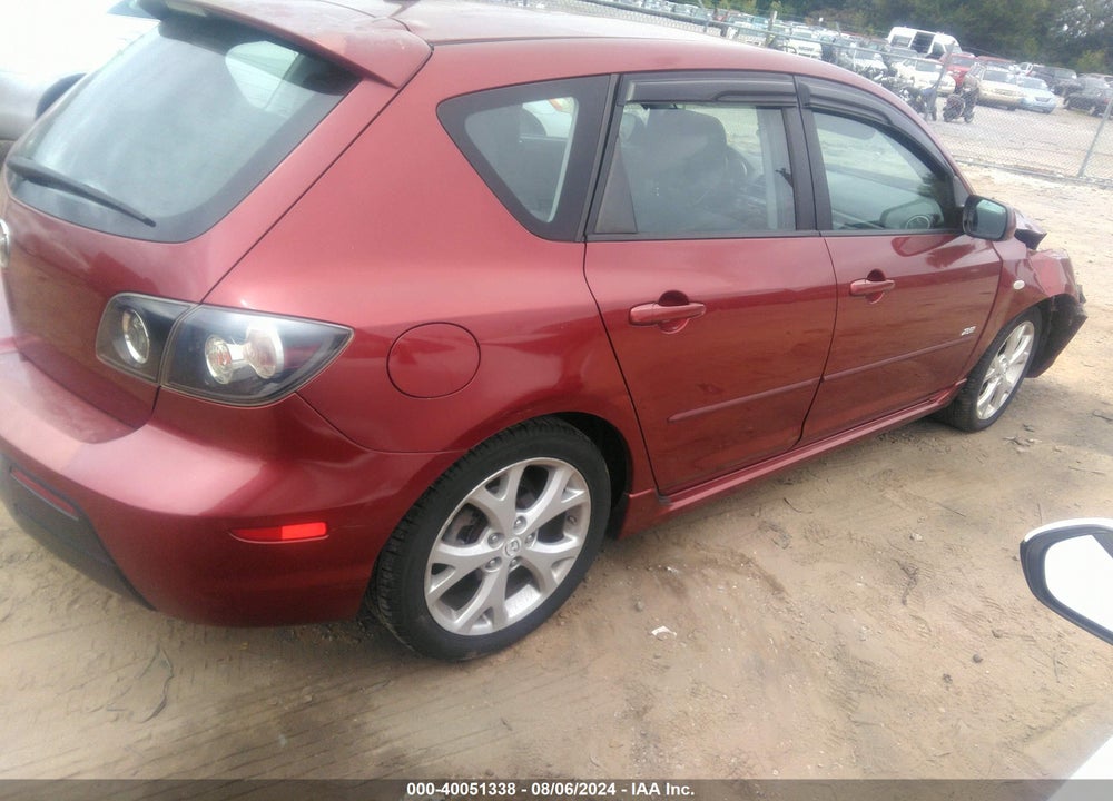 2009 MAZDA 3 S SPORT VIN: JM1BK343X91235635