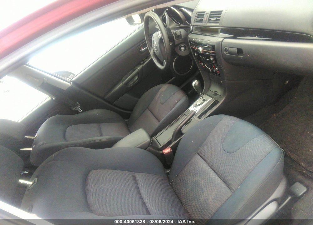 2009 MAZDA 3 S SPORT VIN: JM1BK343X91235635
