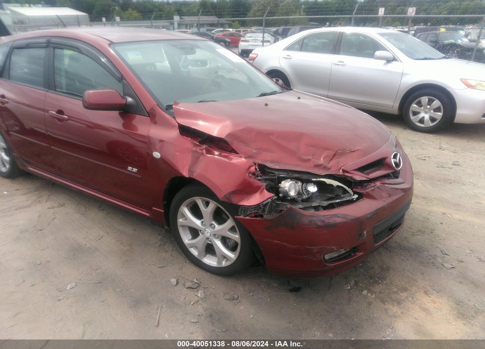 2009 MAZDA 3 S SPORT VIN: JM1BK343X91235635