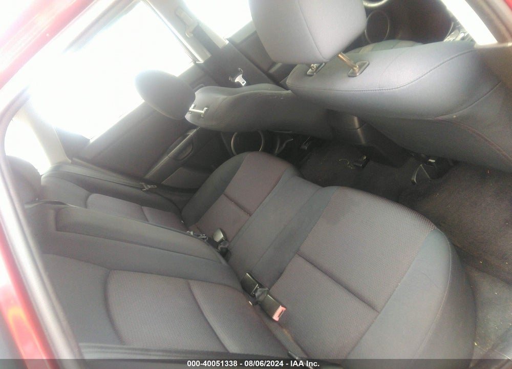 2009 MAZDA 3 S SPORT VIN: JM1BK343X91235635