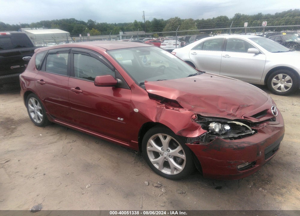 2009 MAZDA 3 S SPORT VIN: JM1BK343X91235635