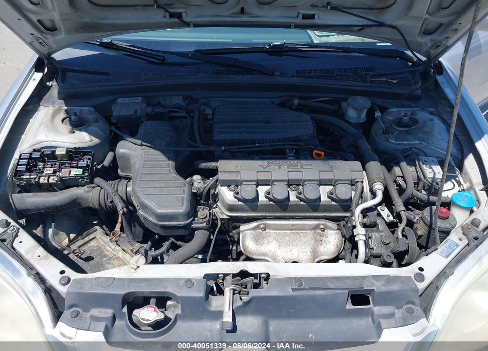 2002 HONDA CIVIC EX VIN: 1HGEM22992L040422