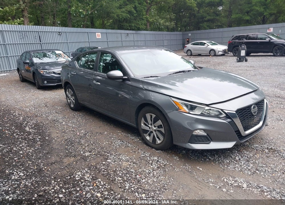 2020 NISSAN ALTIMA S FWD VIN: 1N4BL4BV1LC213905