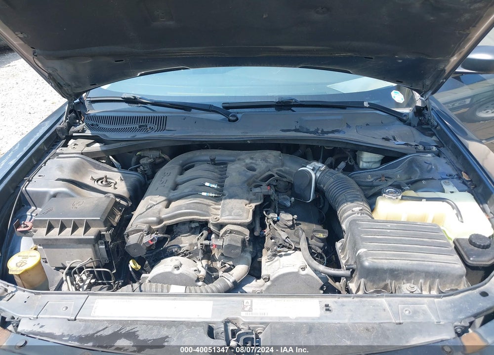 2007 DODGE CHARGER VIN: 2B3KA43GX7H890780