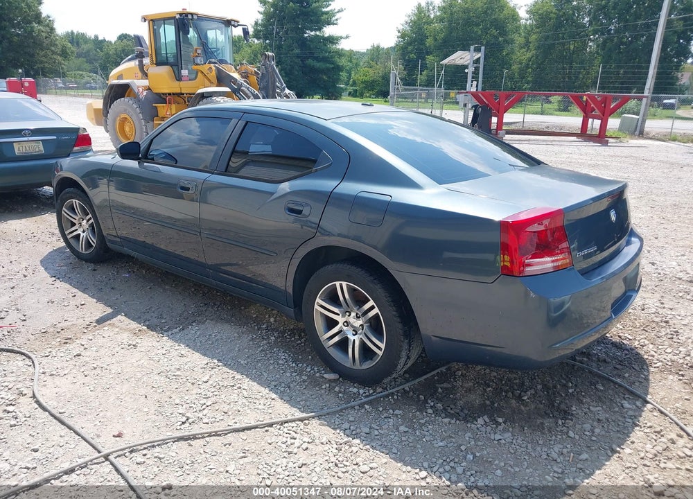2007 DODGE CHARGER VIN: 2B3KA43GX7H890780