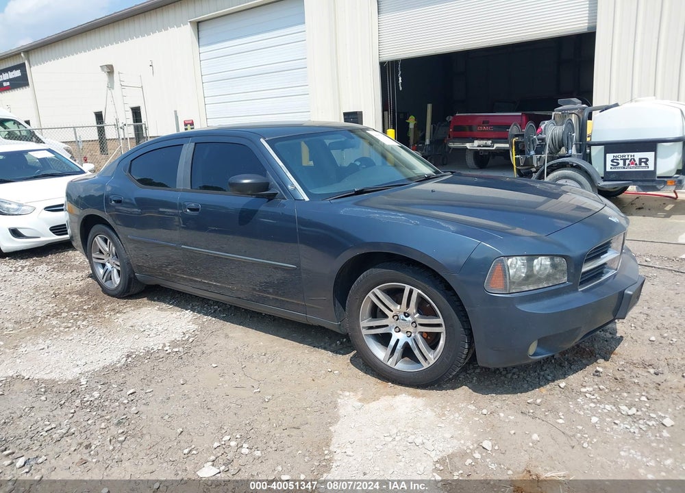 2007 DODGE CHARGER VIN: 2B3KA43GX7H890780