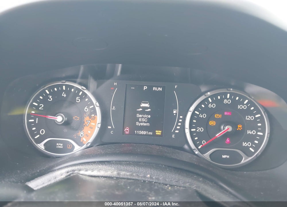 2016 JEEP RENEGADE LATITUDE VIN: ZACCJBBT0GPE01906