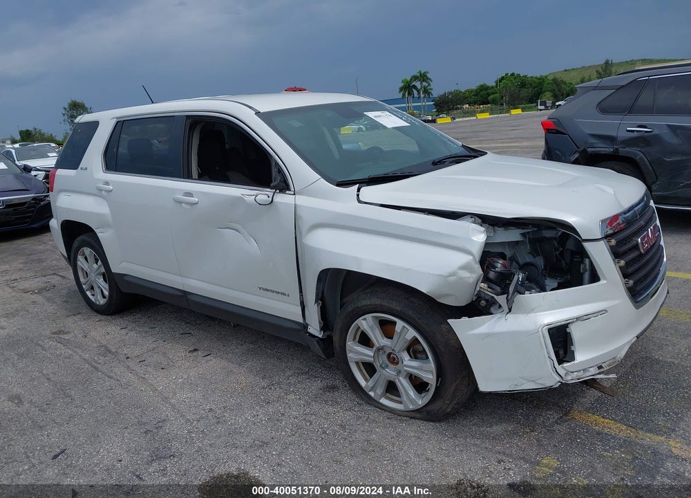 2017 GMC TERRAIN SLE-1 VIN: 2GKALMEK6H6344064