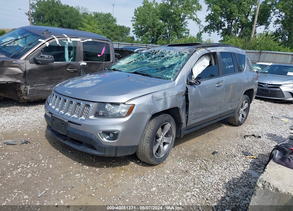 2016 JEEP COMPASS HIGH ALTITUDE EDITION VIN: 1C4NJDEB5GD558711