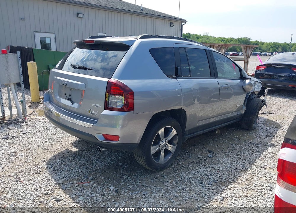 2016 JEEP COMPASS HIGH ALTITUDE EDITION VIN: 1C4NJDEB5GD558711