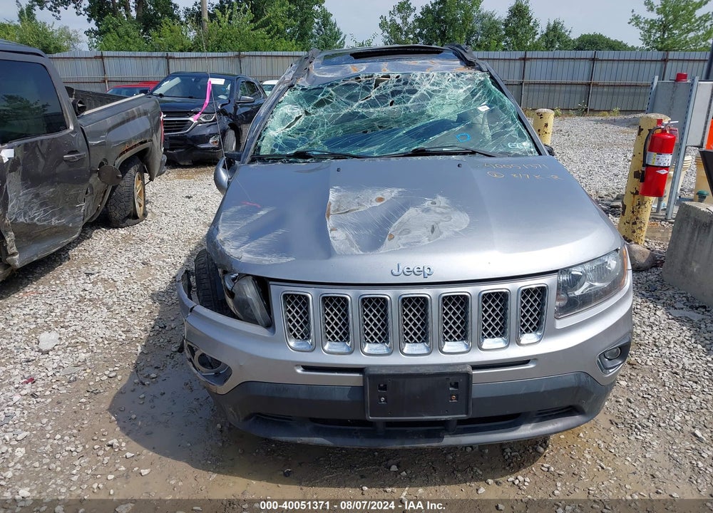 2016 JEEP COMPASS HIGH ALTITUDE EDITION VIN: 1C4NJDEB5GD558711