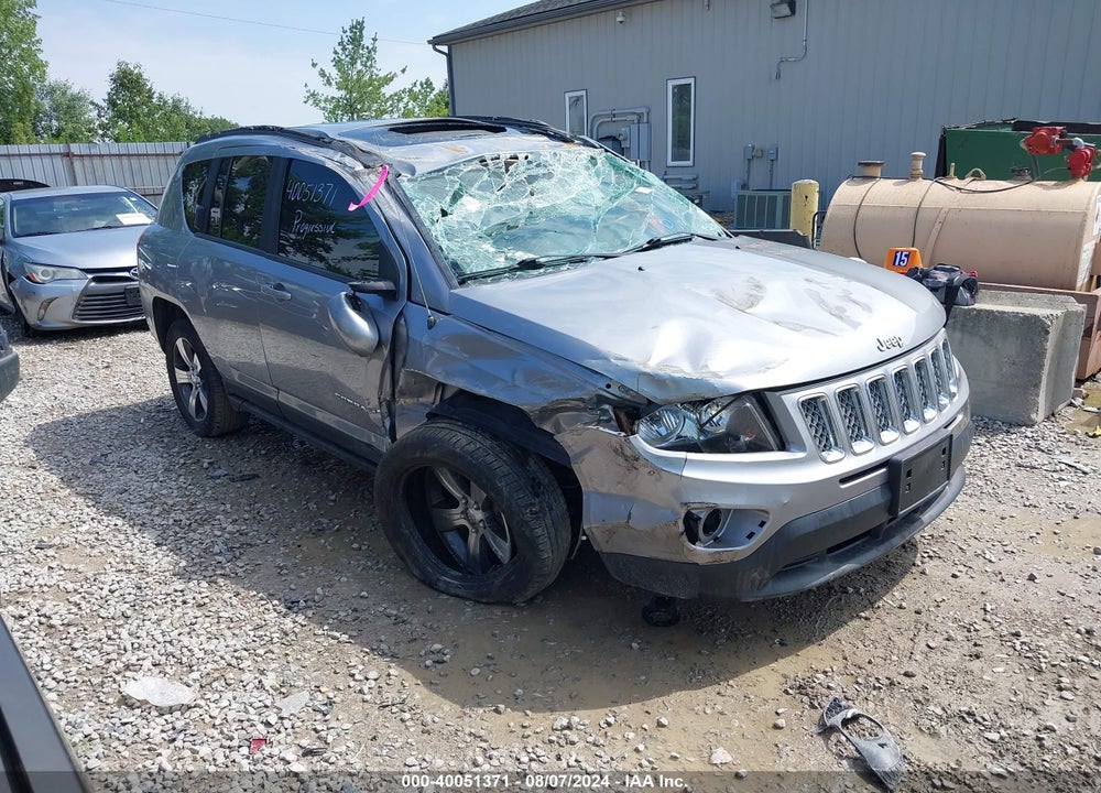 2016 JEEP COMPASS HIGH ALTITUDE EDITION VIN: 1C4NJDEB5GD558711