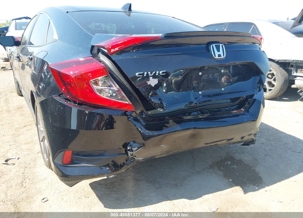 2020 HONDA CIVIC EX-L VIN: 19XFC1F7XLE008078