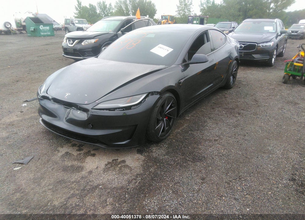 2024 TESLA MODEL 3 PERFORMANCE VIN: 5YJ3E1ET9RF807784