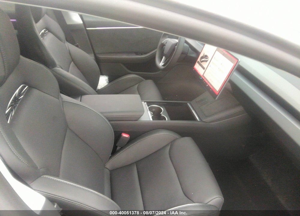 2024 TESLA MODEL 3 PERFORMANCE VIN: 5YJ3E1ET9RF807784