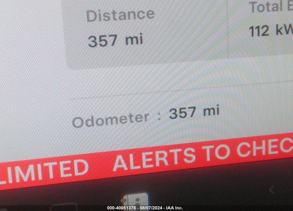2024 TESLA MODEL 3 PERFORMANCE VIN: 5YJ3E1ET9RF807784