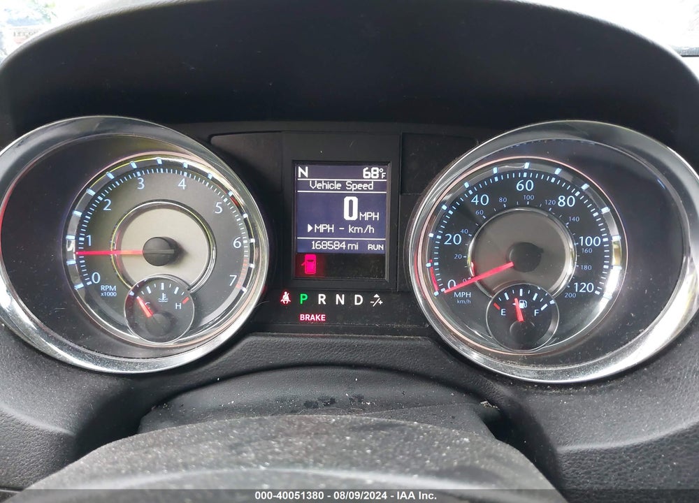 2014 CHRYSLER TOWN & COUNTRY TOURING VIN: 2C4RC1BG1ER438232