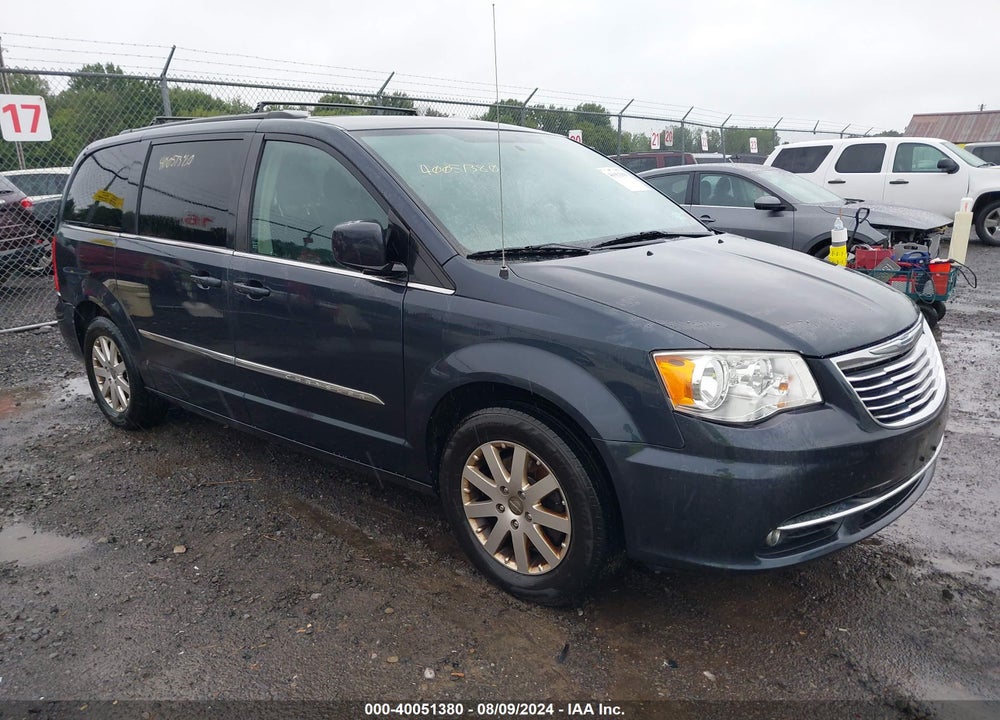 2014 CHRYSLER TOWN & COUNTRY TOURING VIN: 2C4RC1BG1ER438232