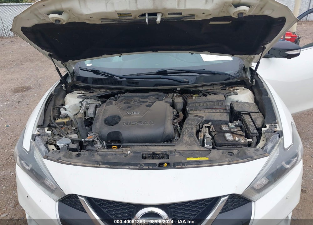 2018 NISSAN MAXIMA 3.5 PLATINUM VIN: 1N4AA6APXJC397917