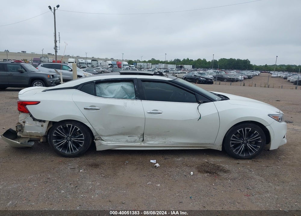 2018 NISSAN MAXIMA 3.5 PLATINUM VIN: 1N4AA6APXJC397917