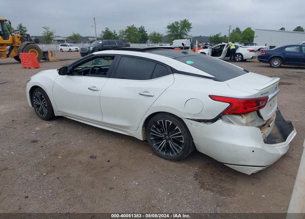 2018 NISSAN MAXIMA 3.5 PLATINUM VIN: 1N4AA6APXJC397917