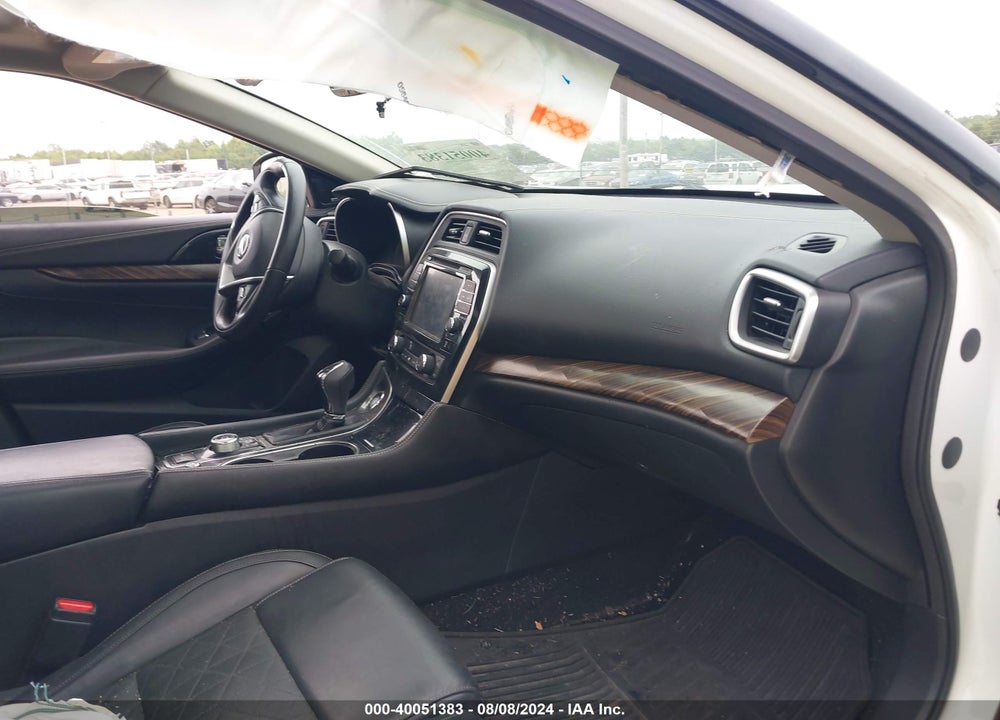 2018 NISSAN MAXIMA 3.5 PLATINUM VIN: 1N4AA6APXJC397917
