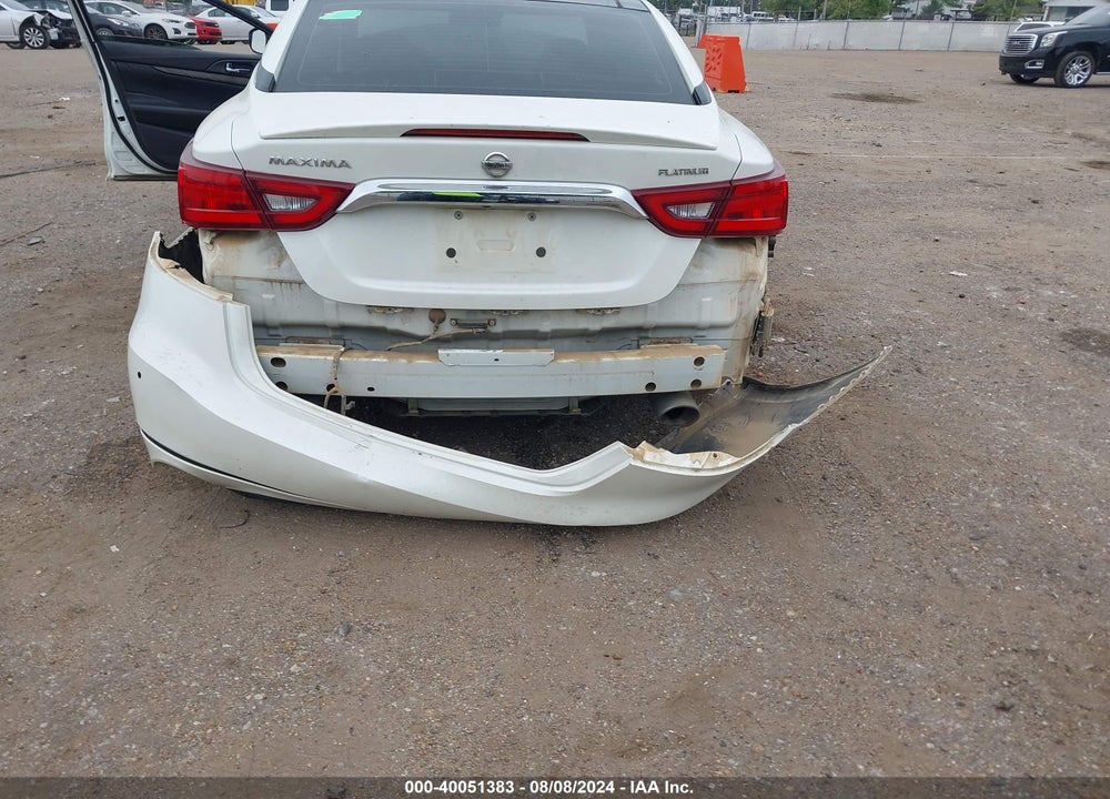 2018 NISSAN MAXIMA 3.5 PLATINUM VIN: 1N4AA6APXJC397917