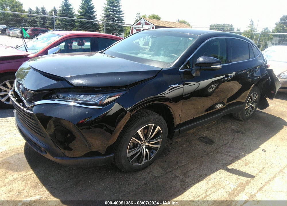 2021 TOYOTA VENZA LE VIN: JTEAAAAH8MJ056646