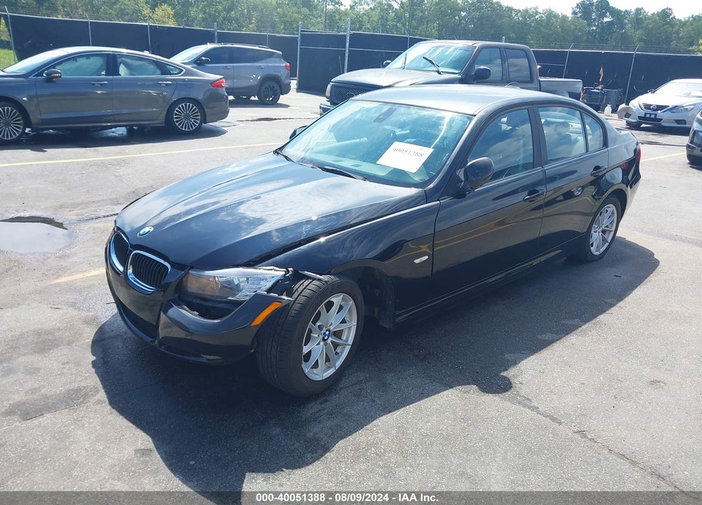 2010 BMW 328I VIN: WBAPH7C50AE129929