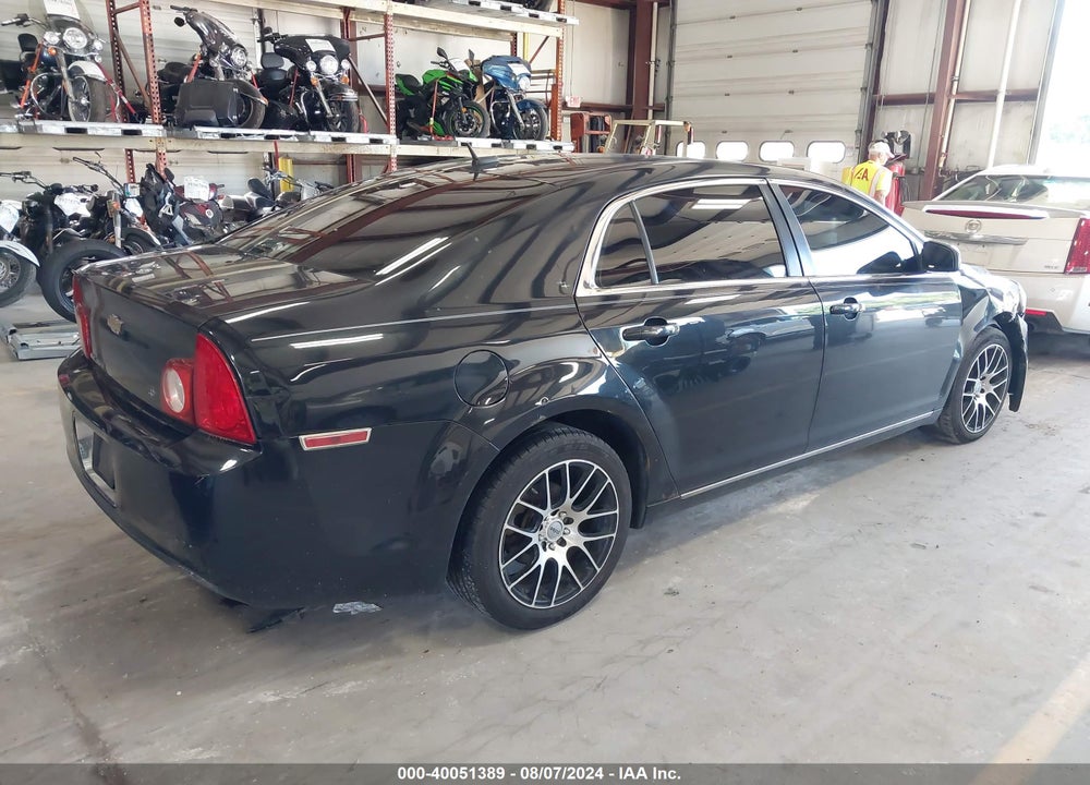 2011 CHEVROLET MALIBU 1LT VIN: 1G1ZC5E17BF129309