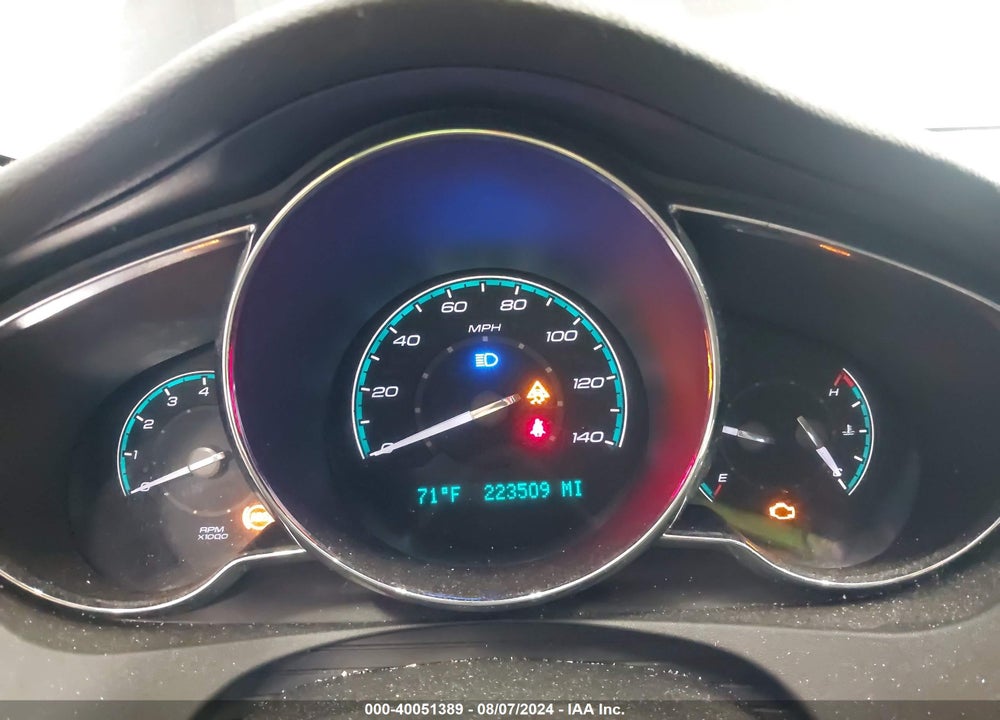 2011 CHEVROLET MALIBU 1LT VIN: 1G1ZC5E17BF129309