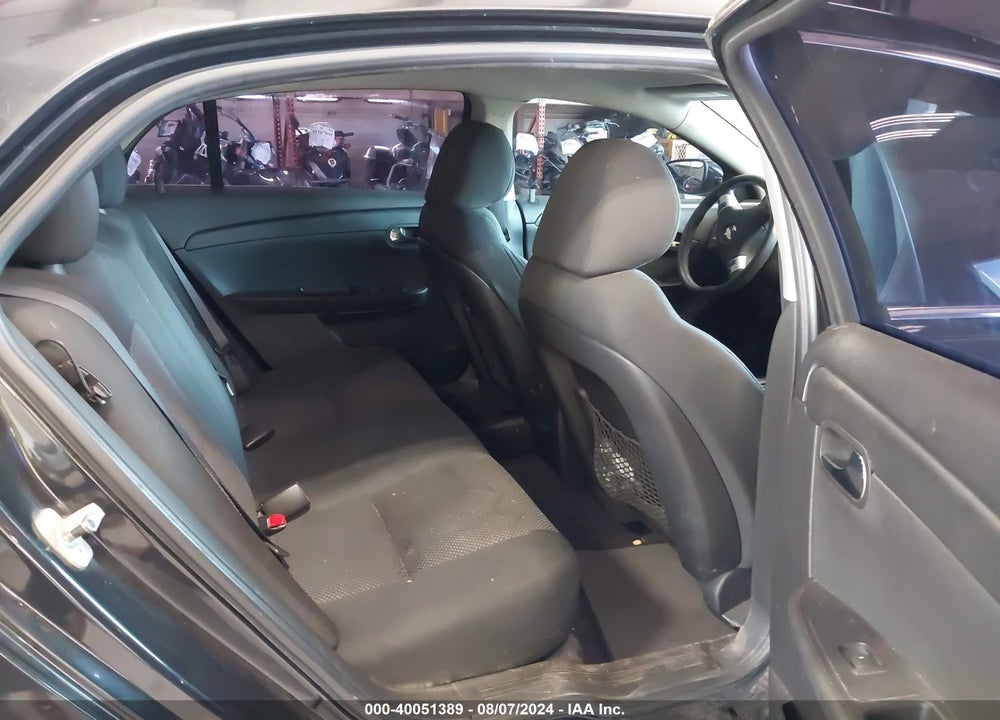 2011 CHEVROLET MALIBU 1LT VIN: 1G1ZC5E17BF129309