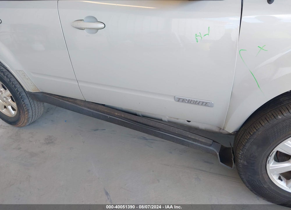 2008 MAZDA TRIBUTE I TOURING VIN: 4F2CZ02Z78KM27383