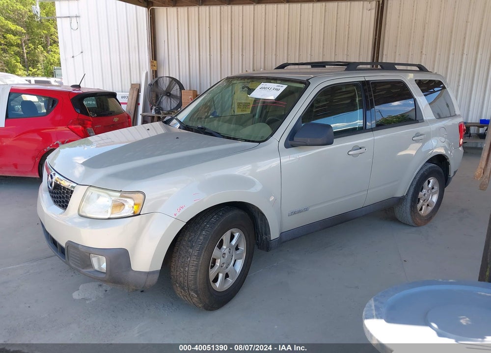 2008 MAZDA TRIBUTE I TOURING VIN: 4F2CZ02Z78KM27383