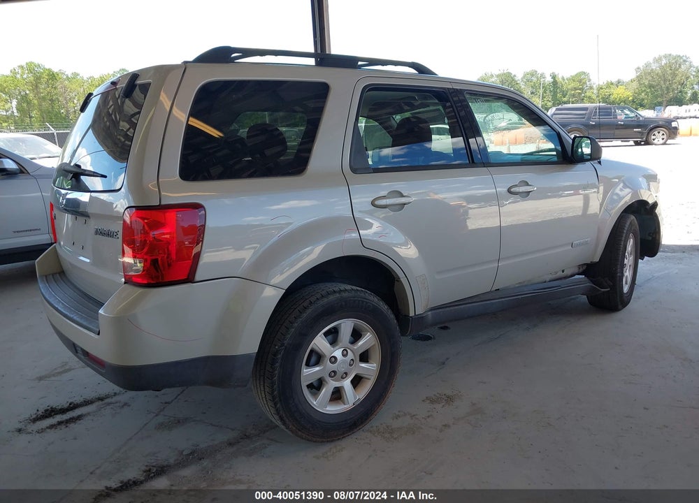 2008 MAZDA TRIBUTE I TOURING VIN: 4F2CZ02Z78KM27383