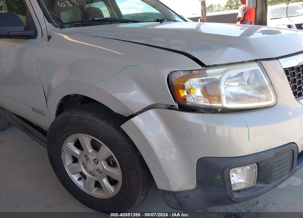 2008 MAZDA TRIBUTE I TOURING VIN: 4F2CZ02Z78KM27383