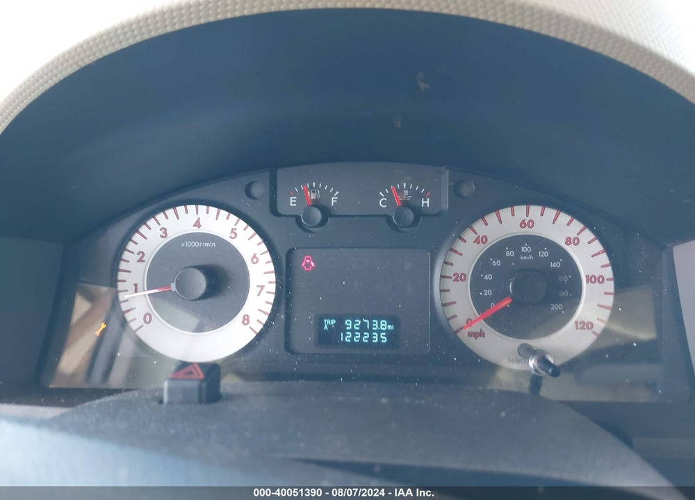 2008 MAZDA TRIBUTE I TOURING VIN: 4F2CZ02Z78KM27383