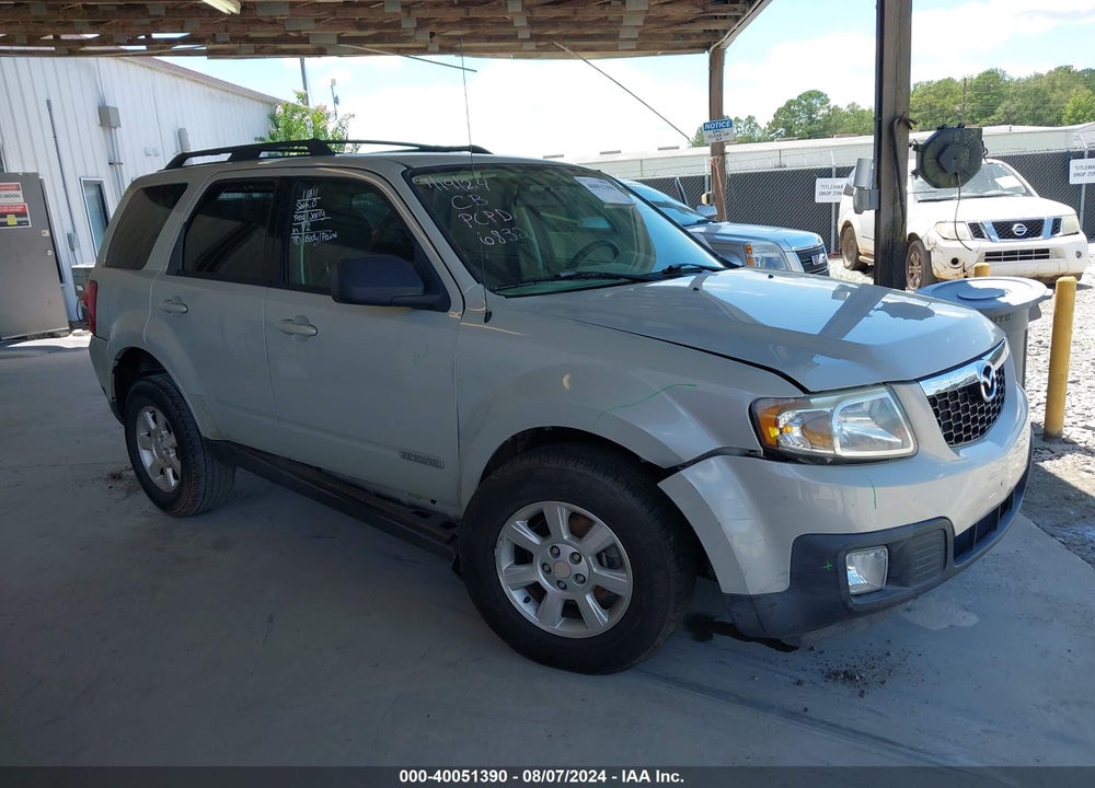 2008 MAZDA TRIBUTE I TOURING VIN: 4F2CZ02Z78KM27383