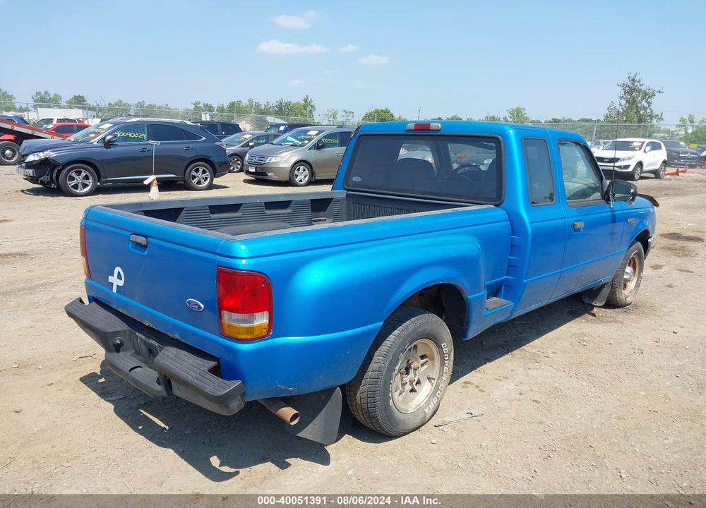 1996 FORD RANGER SUPER CAB VIN: 1FTCR14U2TPB13353